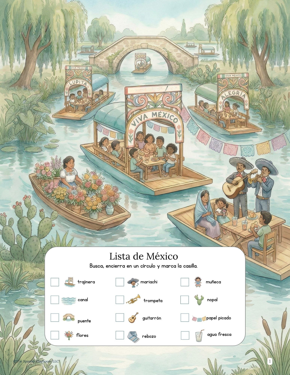 21 Spanish Speaking Countries and Ten Countries, Ten Songs