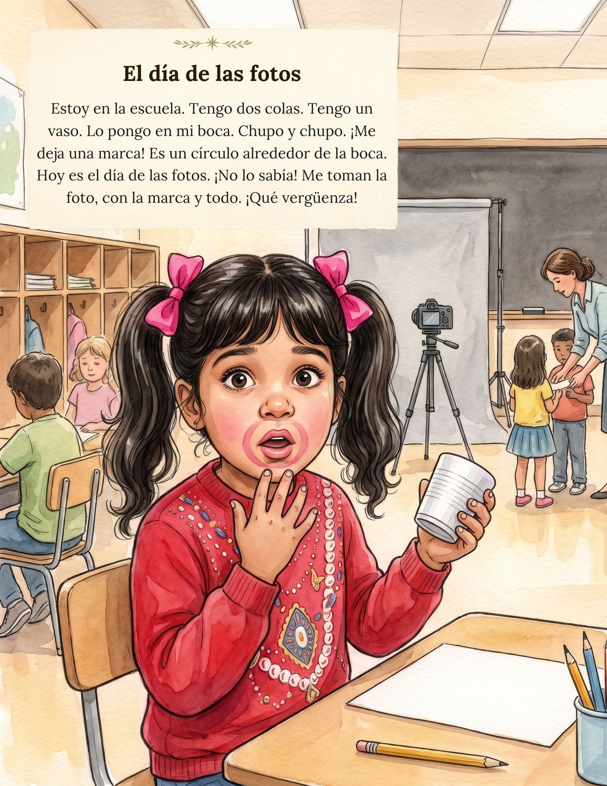 52 Stories from Home: True Stories in Spanish, Read Aloud