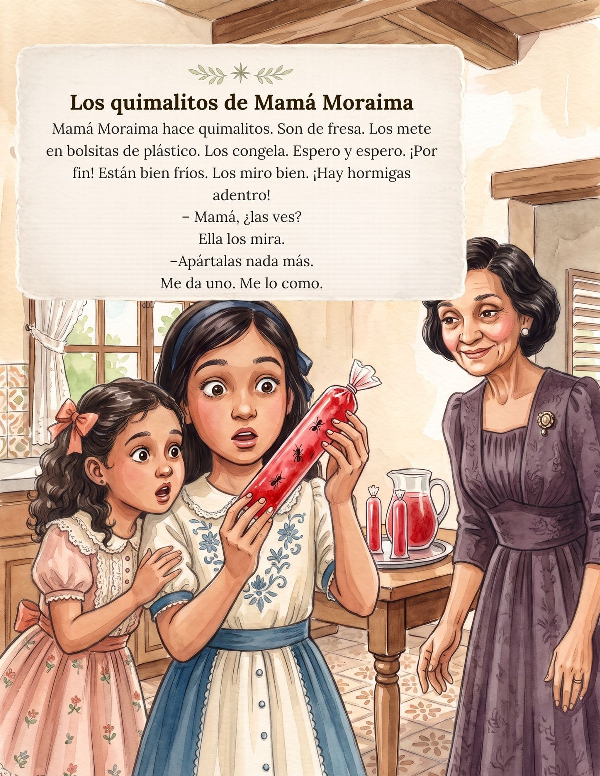 52 Stories from Home: True Stories in Spanish, Read Aloud