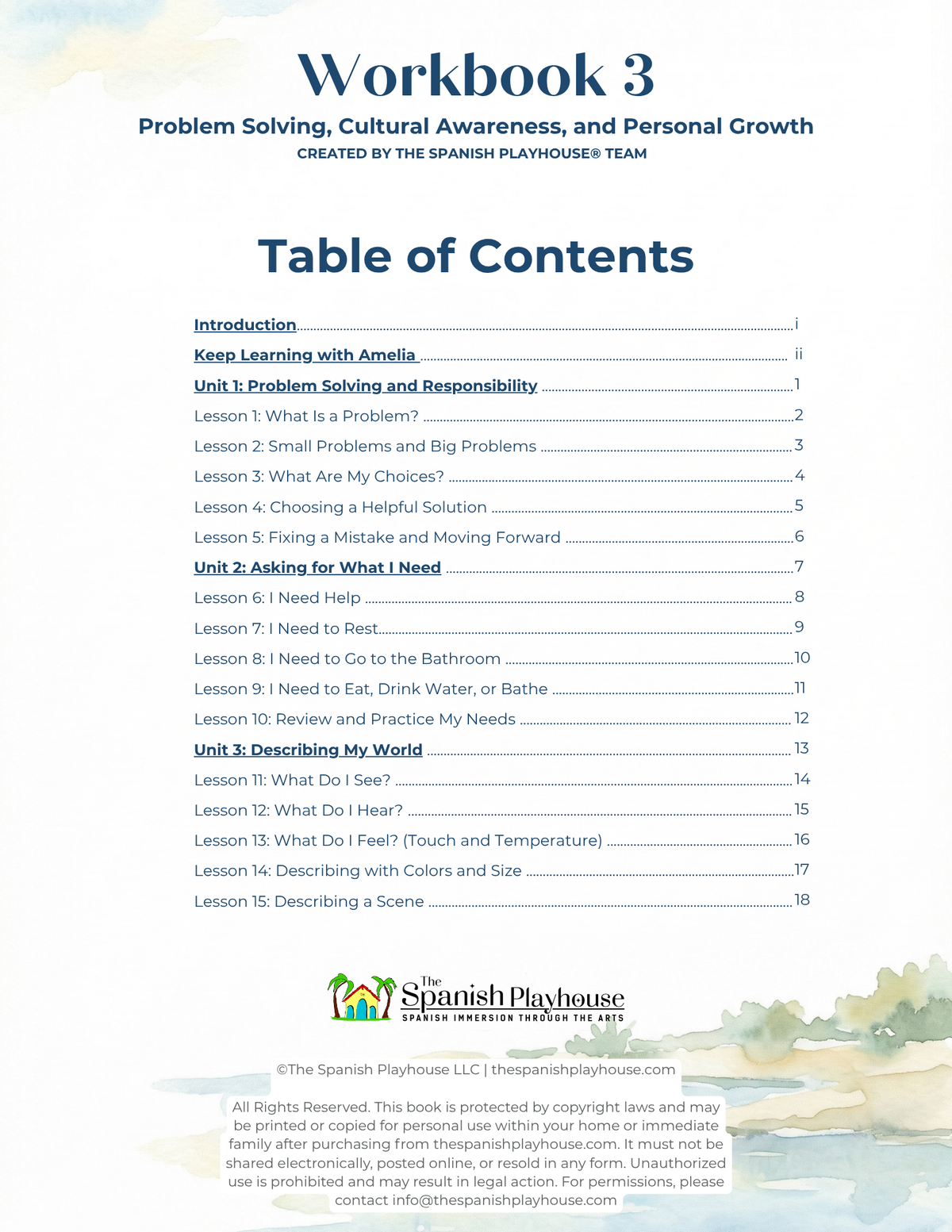Spanish & Early Education: All Three Courses