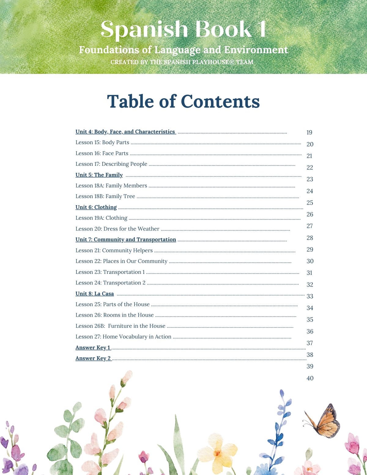 Spanish & Early Education Course 1: Foundations of Language and Environment